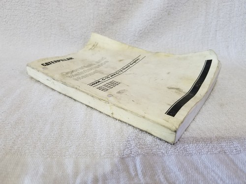 Caterpillar Operation and Maintenance Manual