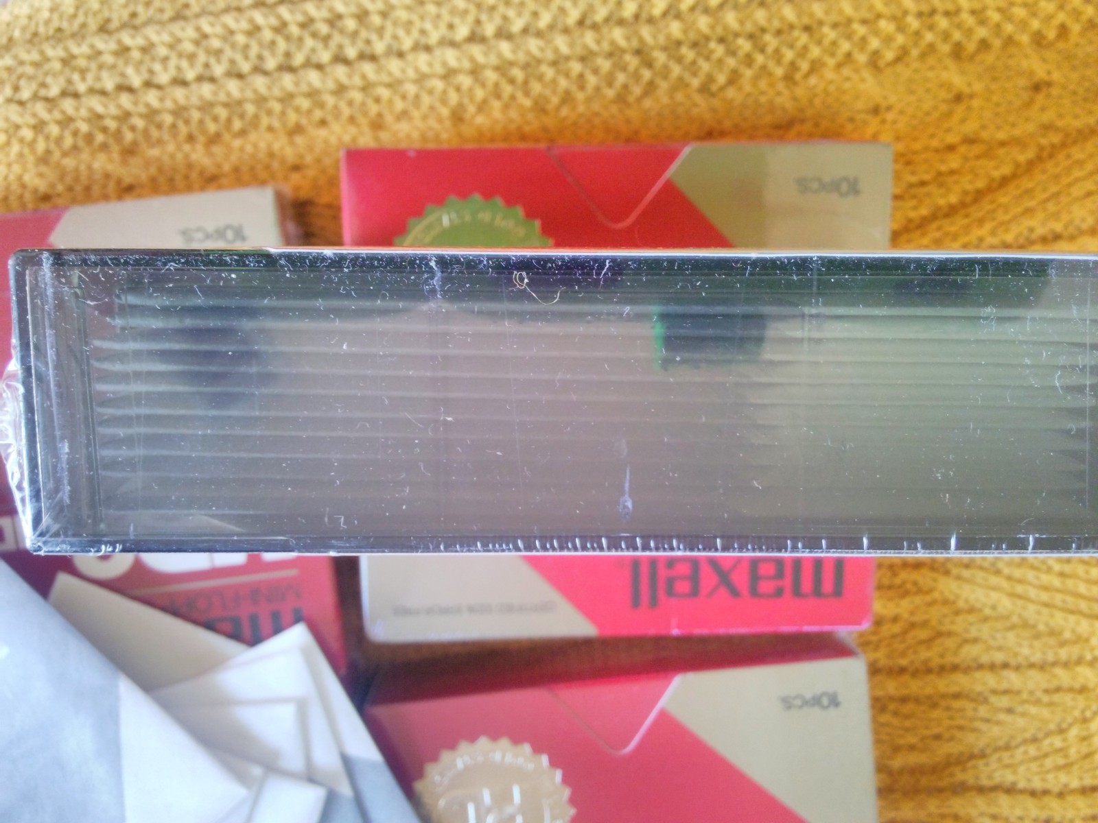 REDUCED Lot of 46 Maxell MD 2D 5 1/4