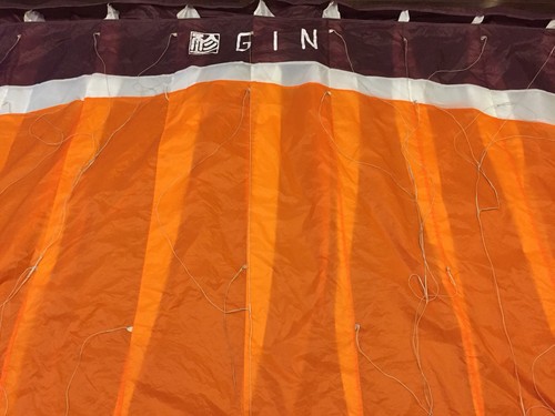 Snow Kite / Kiteboarding GIN UNIUT 10.5