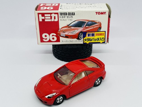 新品未使用品　TOMIKA COLLECTION Tomica 96 Toyota Celica - Made In China | eBay