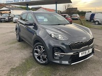 2019 Kia Sportage 1.6 CRDi ISG GT-Line 5dr ESTATE Diesel Manual