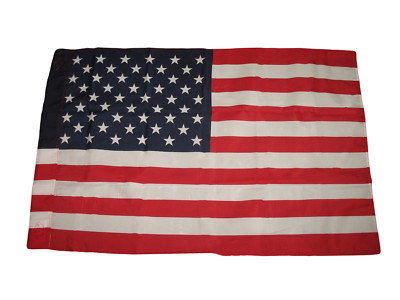 28x40 US USA AMERICAN FLAG POLE SLEEVE HEM BANNER POCKET 2.5 x 4 Feet  