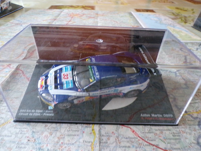 Aston Martin Dbr 9 NÂ°33 500 Km De Dijon 2006 Wendlinger Peter  Ixo 1/43 En Boite