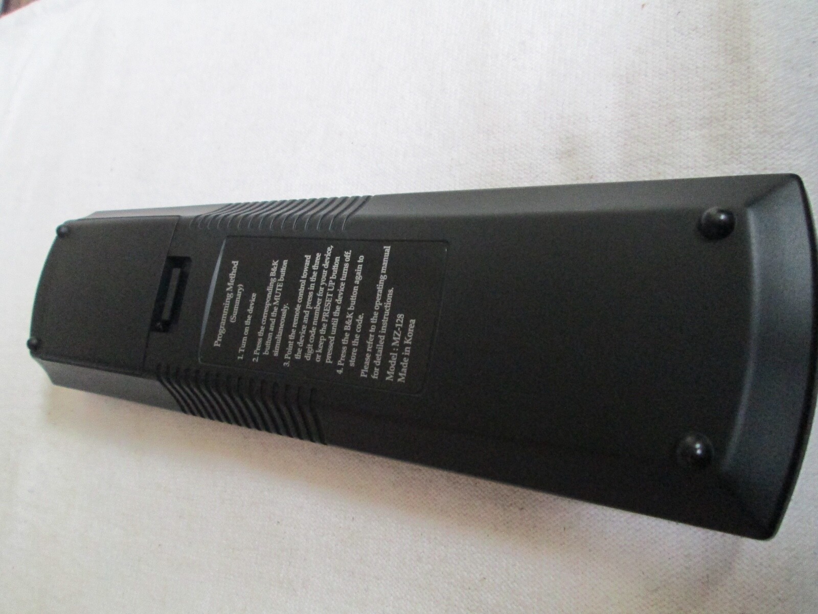 B&K Components  MZ-128 remote control