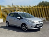 2009 Ford Fiesta 1.25 Zetec 5dr [82] HATCHBACK PETROL Manual