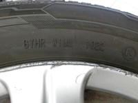 VW Polo 6R 09-14 4 x Kompletträder Aluminiumfelge Winterreifen 175/70R14 5X100 VW Polo 6R 09-14 17.12.2009 KBA46058... Vorschau 9