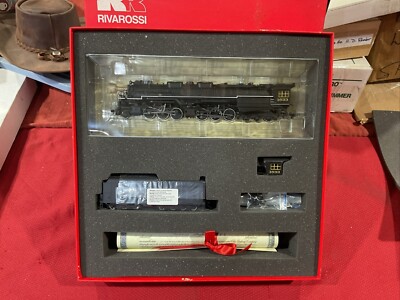 Rivarossi Allegheny 1633 Chesapeake & Ohio Steam Locomotive - Black (R5454)
