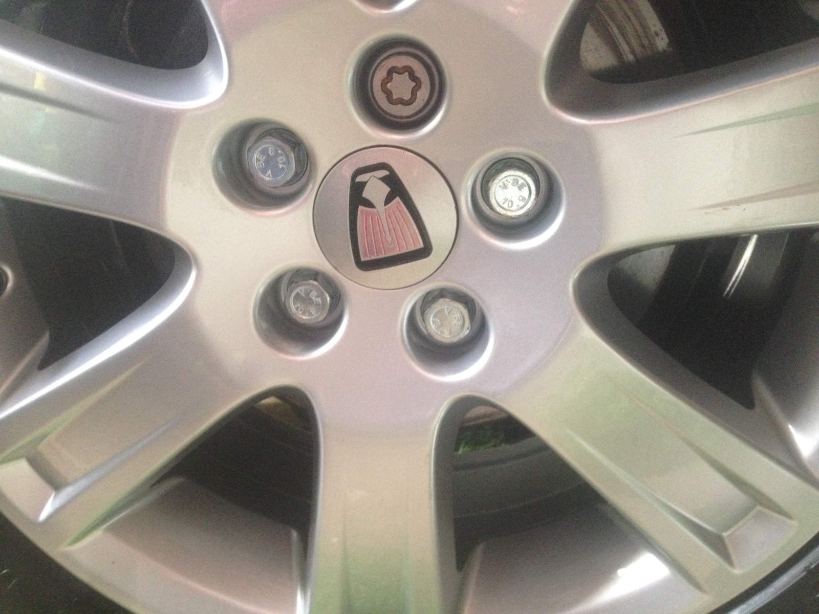 4x ALLOY WHEEL BOLTS FOR VOLVO S60 V60 (200018) M14x1.5 STUD LUGS NUTS