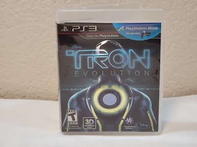 Sony Playstation 3 PS3 Tron Evolution 2010 Complete with Manual CIB Game