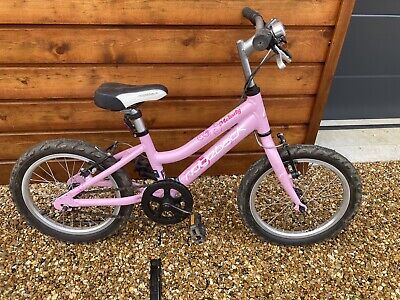 Melody Ridgeback - Children’s Bike Pink With Stabilisers