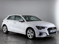 2021 Audi A3 1.4 TFSIe 40 Sport Sportback S Tronic Euro 6 (s/s) 5dr 13kWh Hatchb
