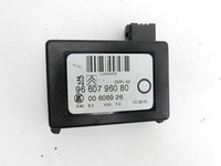Peugeot 1007 05-09 Regensensor Steuergerät Peugeot 1007 05-09 18.08.2004 6405CR 9660796080 gebraucht Vorschau 2