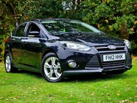 2012 Ford Focus 1.6 TDCi Zetec Hatchback 5dr Diesel Manual Euro 5 (s/s) (115 ps)