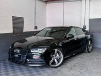 2016 Audi A7 3.0 TDI V6 Black Edition Sportback 5dr Diesel S Tronic quattro Euro