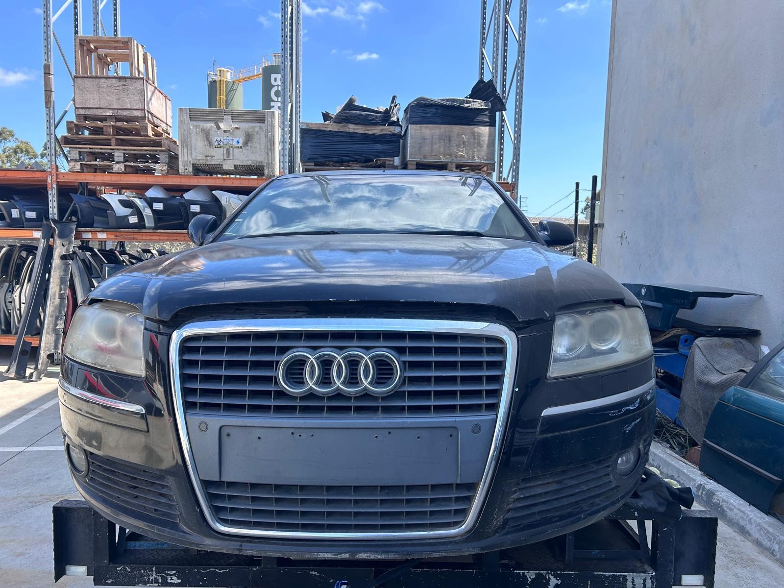 2006 Audi A8 RF DOOR SPEAKER D3 09/03-08/10 image 6