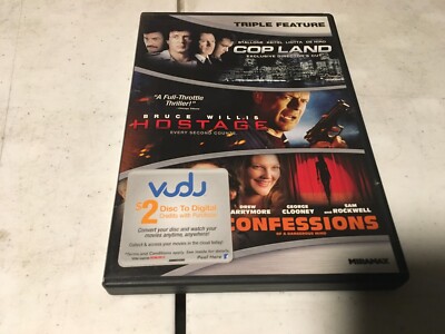 Copland /Hostage /Confessions Triple Feature
