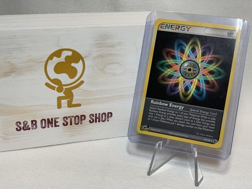 れむ　effort4 type-B Rainbow95 2BA Rainbow Energy 95/109 Rare (Non Holo) - EX Ruby & Sapphire