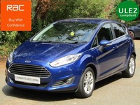 Ford Fiesta 1.25 Zetec 5 Door Hatch *NEW MOT * NEW CLUTCH * ULEZ COMPLIANT * DAB
