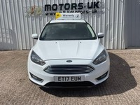 2017 Ford Focus 1.0 EcoBoost Zetec Edition 5dr HATCHBACK Petrol Manual