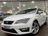 2016 SEAT Leon 2.0 TDI FR Sport Tourer Euro 6 (s/s) 5dr ESTATE Diesel Manual