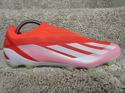 Adidas X Crazyfast Elite FG Laceless Soccer Cleats Energy Citrus IG0611 Sz 10