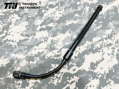 TRI UHF VHF Goose Neck Antenna For TRI TCA PRC152 148 MBITR THALES HARRI RADIO 