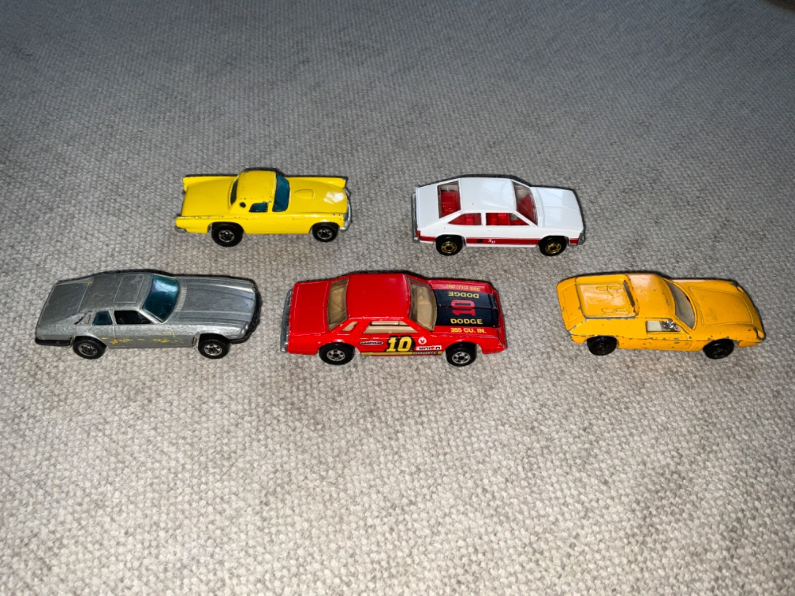Hot Wheels Lot of 5 Chevy Citation x11 Toy Car 1980 Zylmex Hot Wheels Lot of 5 Chevy Citation x11 Toy Car 1980 Zylmex