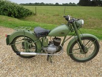 1953 BSA D1SIF BANTAM 150 Classic Petrol Manual