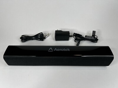 Mini Sound Bar 14'' Aux-in Wired and Wireless Stereo 7198-27X03