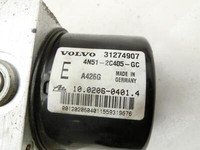 Volvo C30 06-09 ABS SG Steuergerät Volvo C30 06-09 03.04.2009 31274907 4N51-2C405-GC 10.0206-0401.4 gebraucht Vorschau 7