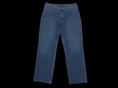 【関送込み】Argue Culture*jeans*unisex/T240003 Carharrt Jeans Men's size 34x30 relaxed fit 5 pocket jeans