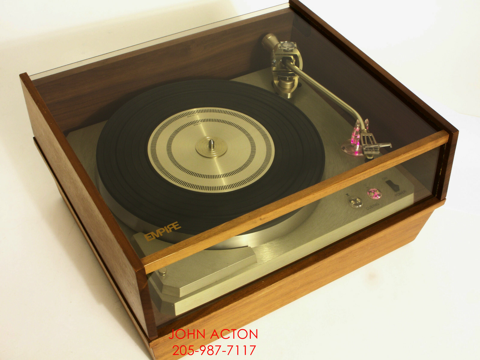 EMPIRE 698 TURNTABLE EXCELLENT ++