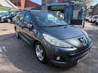 2013 Peugeot 207 1.6 VTi Allure 5dr Auto ESTATE Petrol Automatic