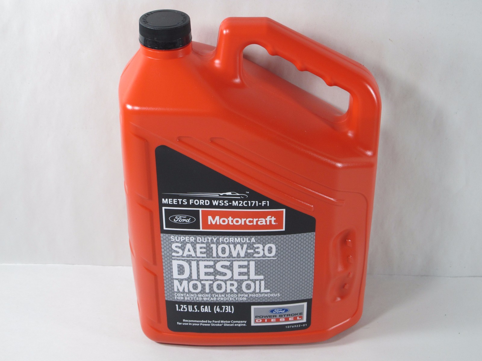 Motorcraft Xo10w305q3sd Universal Sae 10w30 Diesel Synthetic Blend Motor Oil New for sale