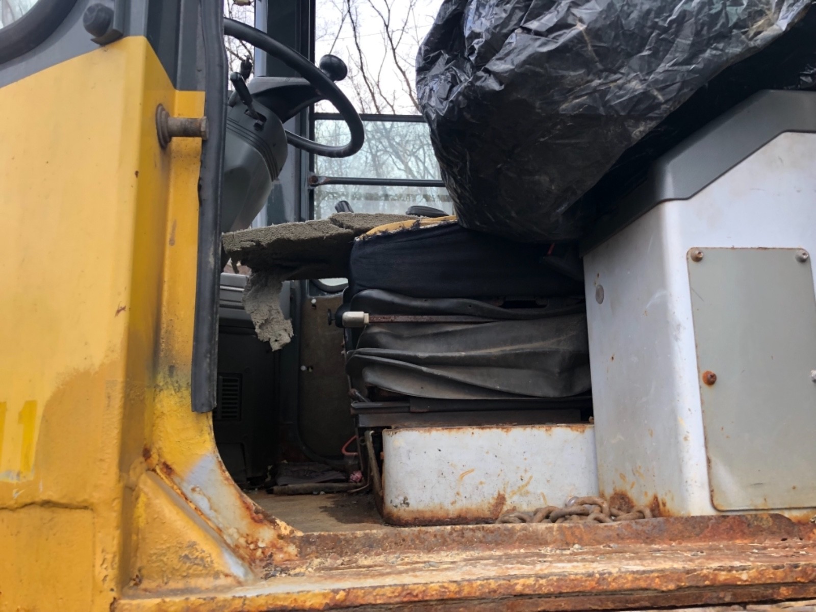 2005 KOMATSU WA250-5L WHEEL LOADER WITH ONLY 5000