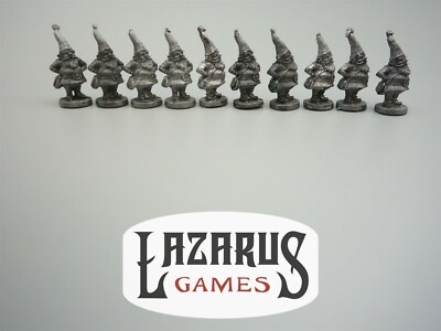 Superior Models Wizards and Lizards: WL-012 Gnomes (10 oop metal)