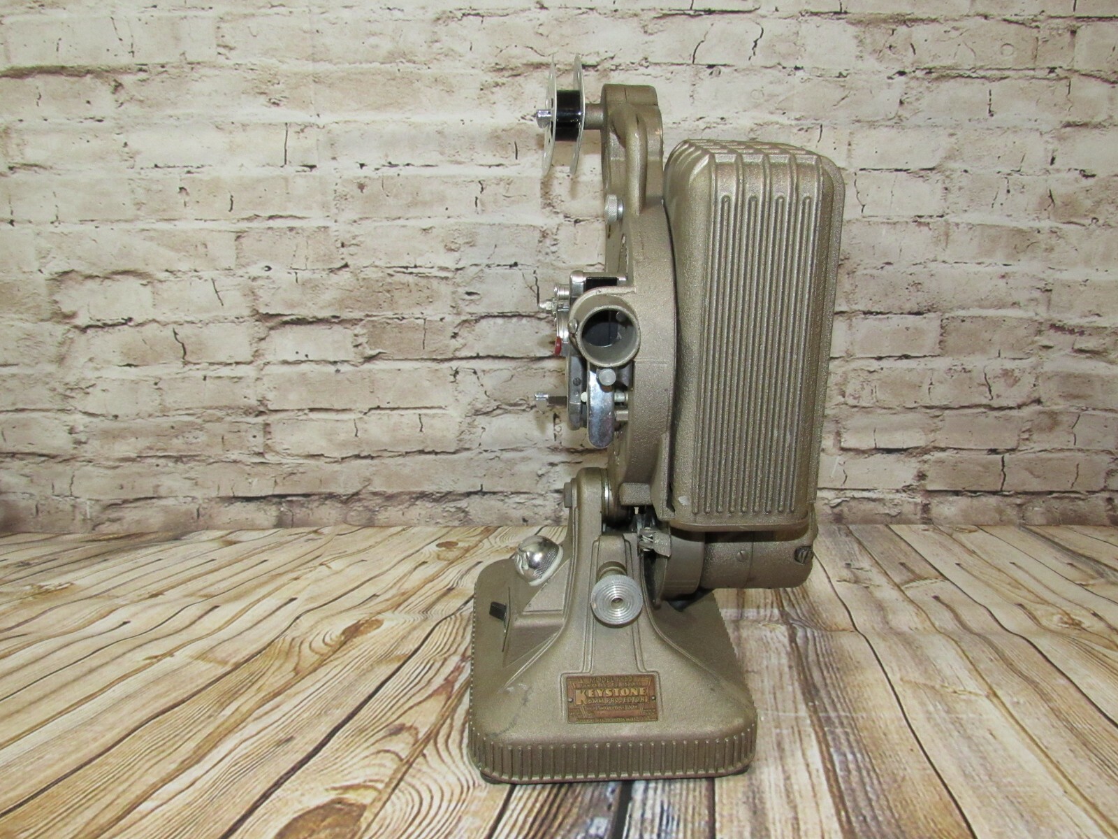 Vintage KEYSTONE Model K-160 16mm Movie Projector Boston MA USA