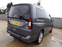 2025 75 REG FORD TOURNEO CONNECT TITANIUM ECOBOOST AUTO DAMAGED SALVAGE