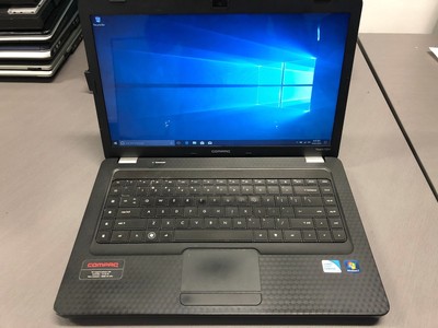 Compaq celeron dual core laptop
