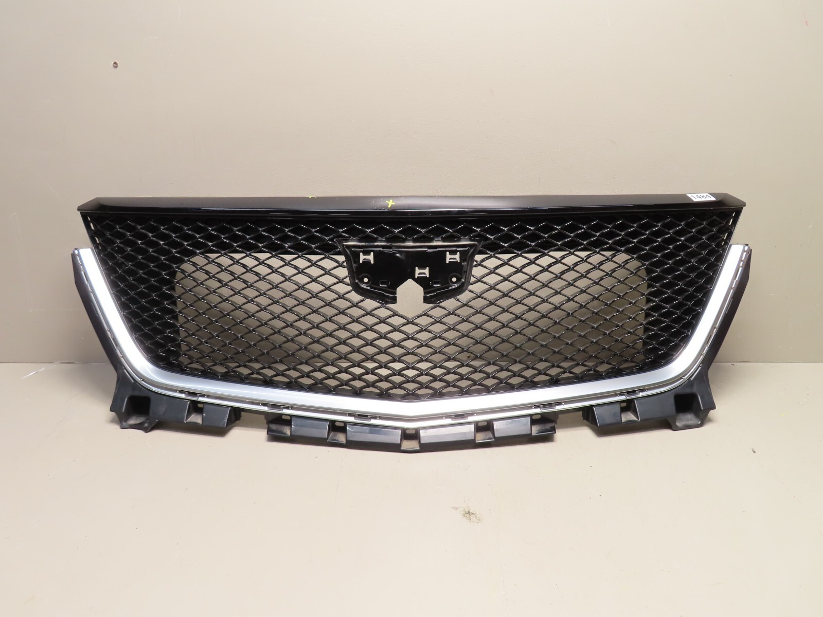 Cadillac グリル ブラック Stainless Black Dual Mesh Grille Fits 2008-2013 Cadillac CTS