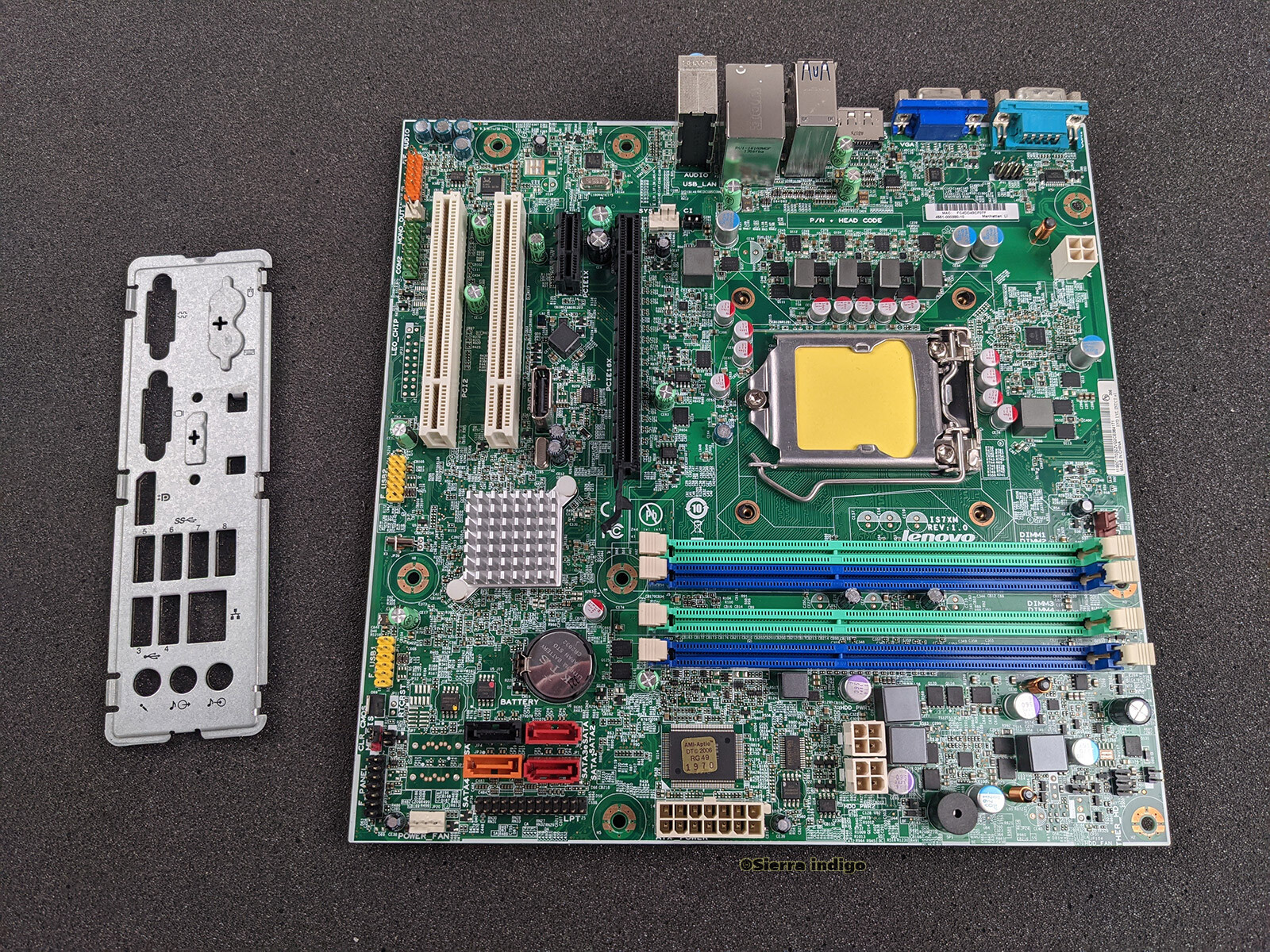 m1sa0 Lenovo ThinkCentre M81 motherboard IS6XM Rev: 1.0 Sk 1155 W