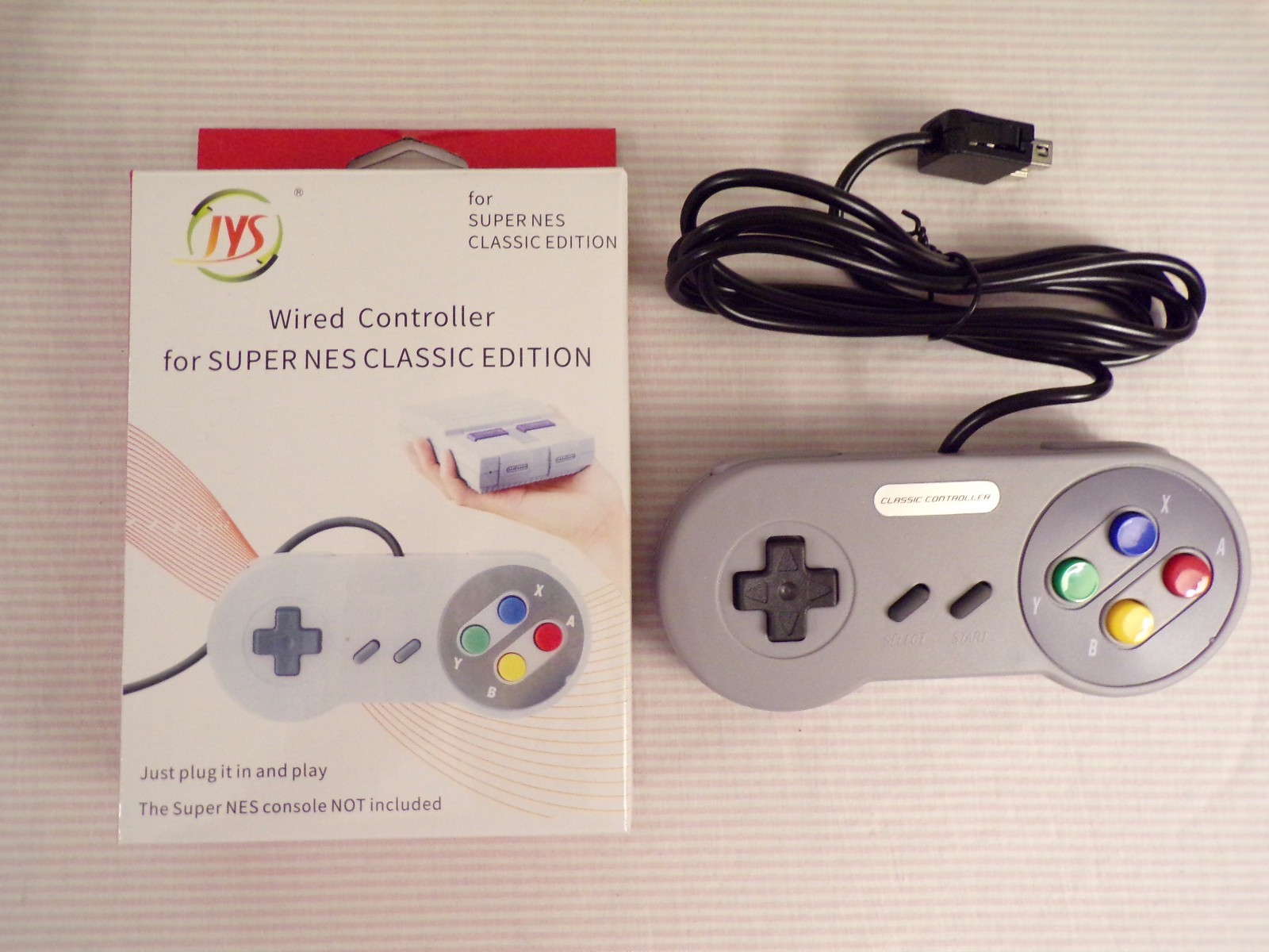 Wired control. Wired control