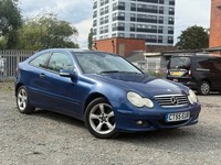 2005 Mercedes-Benz C CLASS C180K SE 3dr Auto COUPE Petrol Automatic