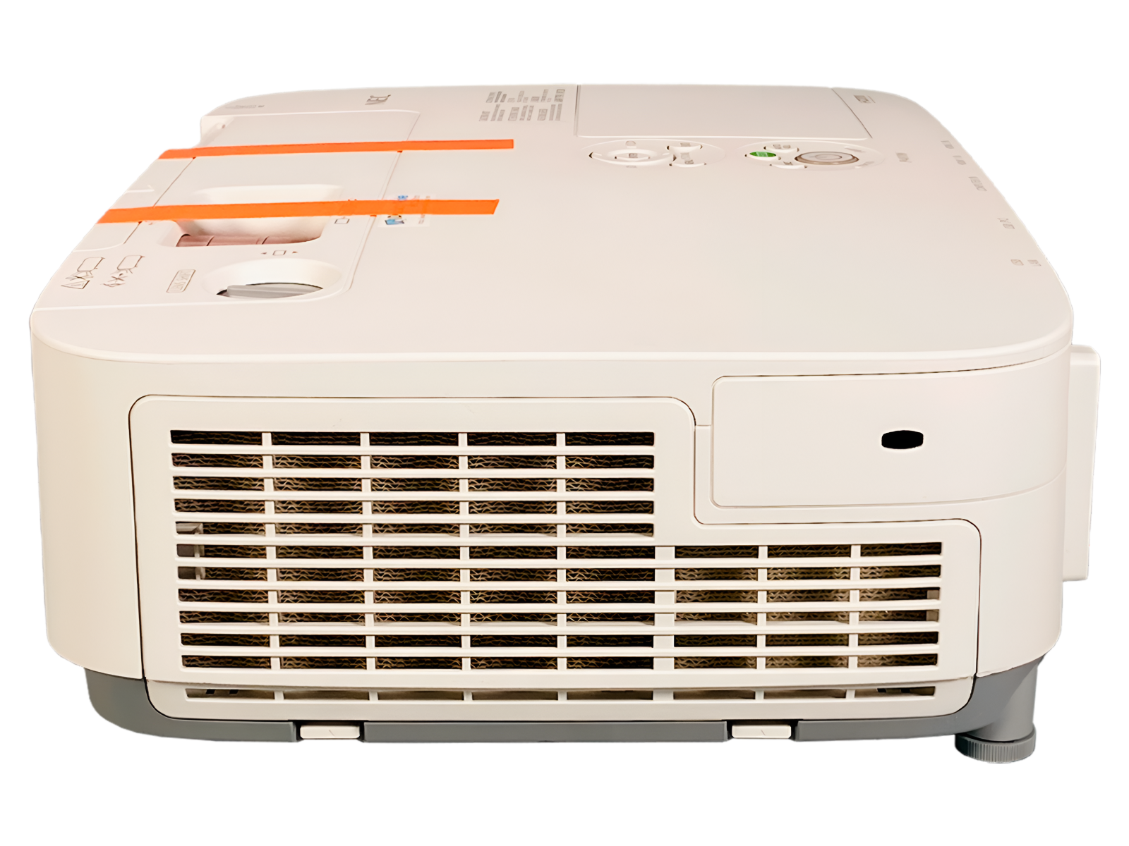 Versatile 3LCD Projector: WXGA Resolution, 4000 Lumens, Closed Captioning, DICOM