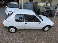 1990 Peugeot 205 1.1 STYLE 3 DOOR WITH GENUINE 21000 MILES FROM NEW HATCHBACK Pe