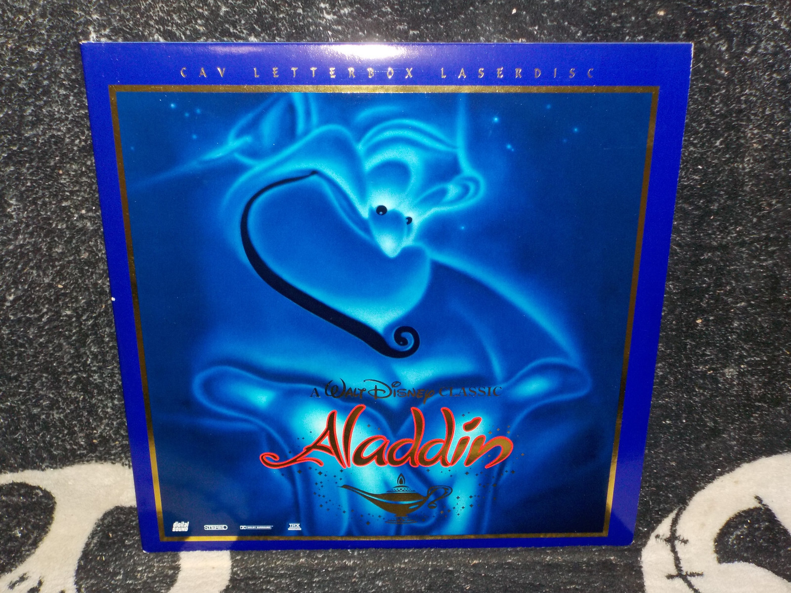 【LD】アラジン スペシャルコレクション（CAV) Aladdin CAV Letterbox Laserdisc LD Disney Robin Willimas