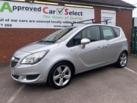 2014 Vauxhall Meriva 1.4i 16V Tech Line 5dr MPV Petrol Manual