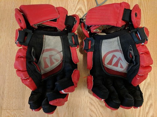 Warrior Burn Lacrosse Gloves-Size 13