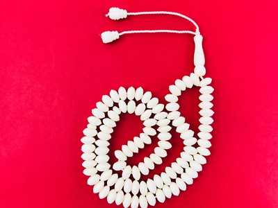 Islamic 99 Prayer Beads Caml Bon Komboloi Tasbih Hand Carved Beautiful Tasbeeh