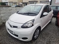 2011 Toyota Aygo Go 73k
